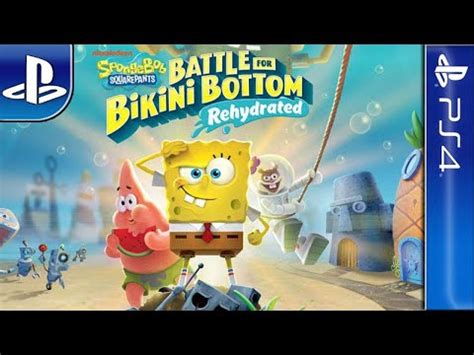 Longplay Of SpongeBob SquarePants Battle For Bikini Bottom