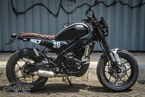 Inspirasi Modifikasi Yamaha Xsr Jadi Neo Scrambler Murni