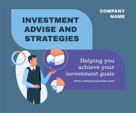 Investment Advice And Strategies Online Medium Rectangle Template Vistacreate