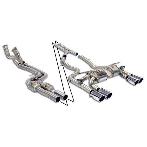 Performance Sport Exhaust For Bmw F M Competition Bmw F M