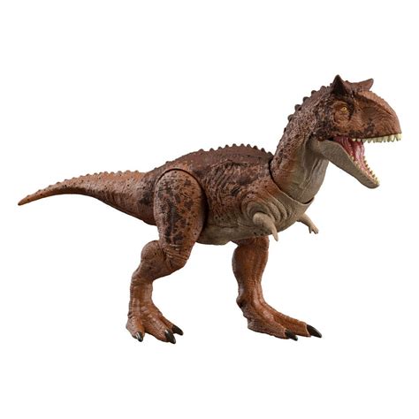 Jurassic World: Dominion Action Figure Battle Chompin' Carnotaurus Mattel