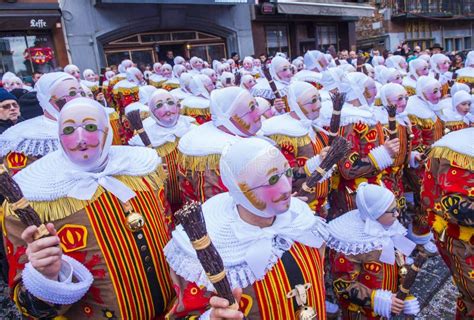 Binche Carnival Editorial Image Image Of Carnival