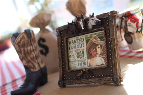 Majors Wild West Birthday Project Nursery