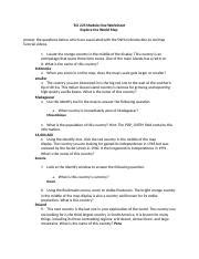 Gis First Worksheet Docx Sci Module One Worksheet Explore The