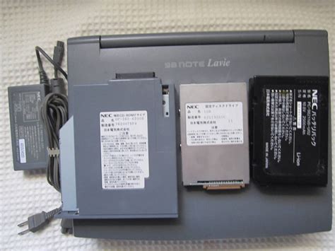 NEC 98NOTE Lavie PC 9821Nb10 5 ジャンク 中古 のヤフオク落札情報