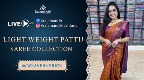 Light Weight Pattu Sarees Weavers Price Offer Valid For Hr