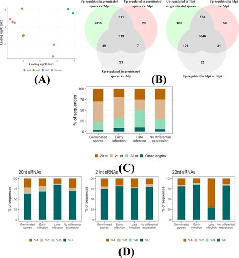 Pgt Srna Differential Expression Analysis A A Multi Dimensional