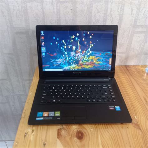 Jual Laptop Lenovo G40 70 Intel Core I3 4030U VGA AMD Radeon R5 SSD