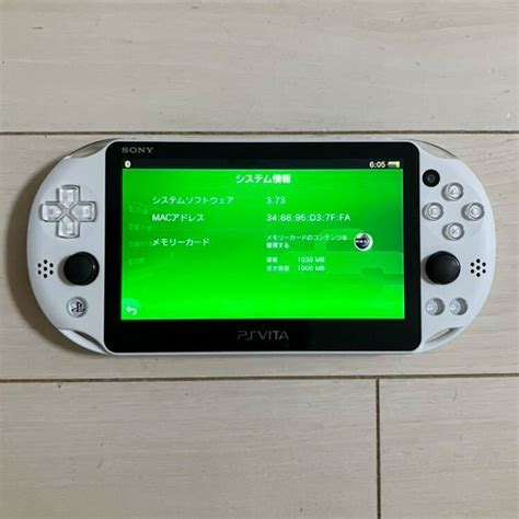 Yahoo オークション SONY PSVITA PCH 2000 ZA22 1GB 本体 wifi 動作