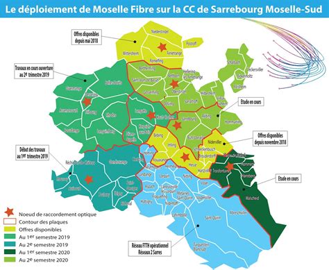 Soci T Moselle Sud Quand La Fibre Optique Arrivera T Elle Dans