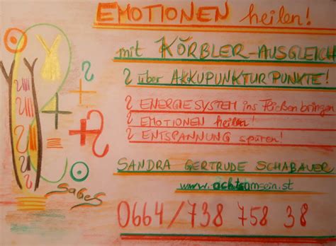 Emotionen heilen durch Körbler Symbole AchtsamSein