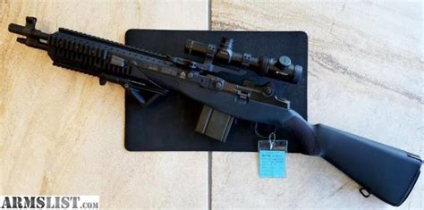 Armslist For Sale Springfield M1a Socom Ii 308 Win