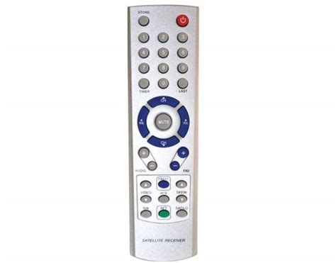 Controle Remoto Prata VT1000 Analógico Loja Online Visiontec