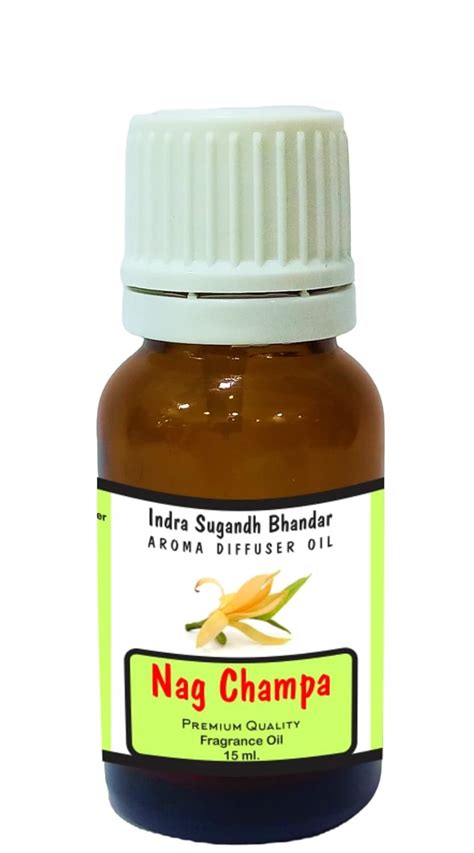 INDRA SUGANDH BHANDAR Nag Champa Aroma Diffuser Oil 100 Pure