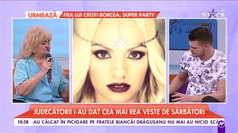 Lovitură dură pentru Alexandra Stan Judecătorii i au dat cea mai rea