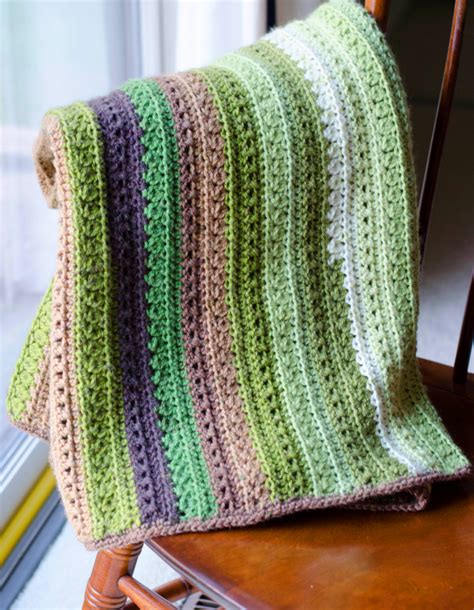 25 Free Crochet Afghan Patterns Dabbles And Babbles