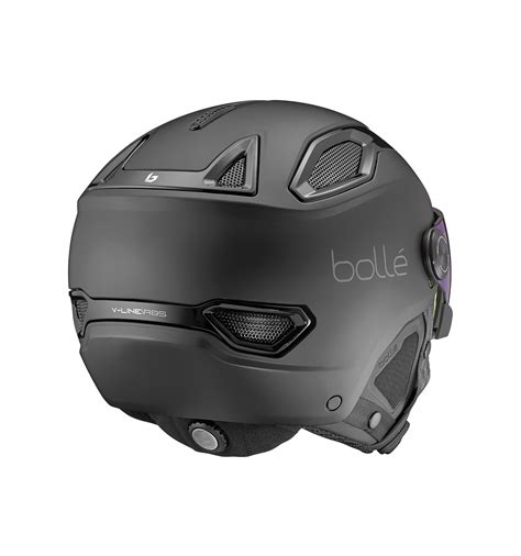 Casque visière Bollé V line Black Matte cat 1 à 3 Alpinstore