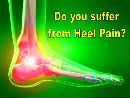 Heel Pain | Heel Spur – Relieve my pain