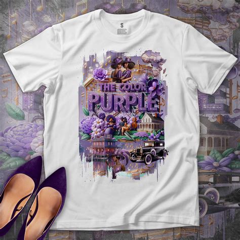 The Color Purple Movie Night T Shirt Mk Eye Catching Eventful