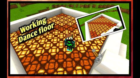 How To Make A Working Dance Floor In Minecraft Survival Gameplay Youtube