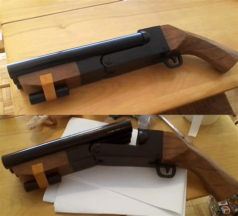 Hydra Shotgun Prop By Bleachcakecosplay On Deviantart