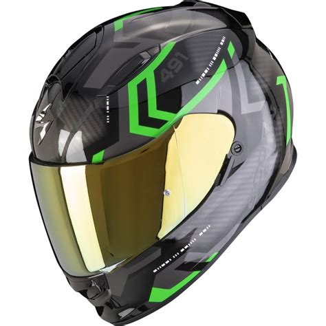 Casque Int Gral Scorpion Exo Spin Moto Expert