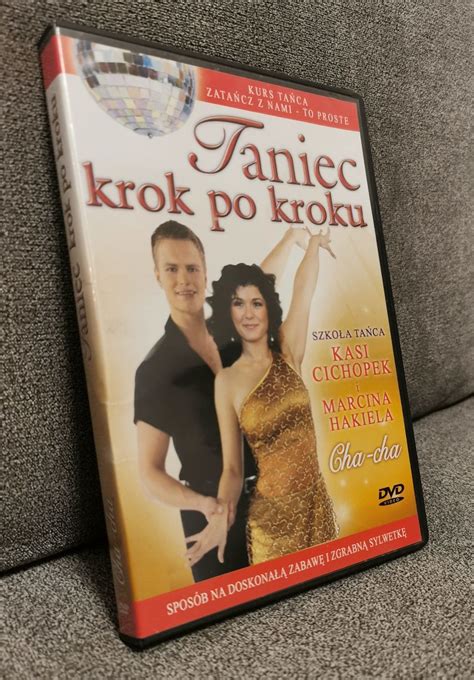 Cha Cha Taniec krok po kroku Cichopek Hakiel DVD BOX Kraków Prądnik