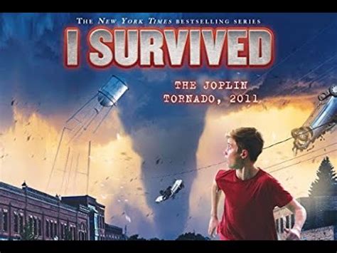 I Survived The Joplin Tornado Book Trailer Youtube