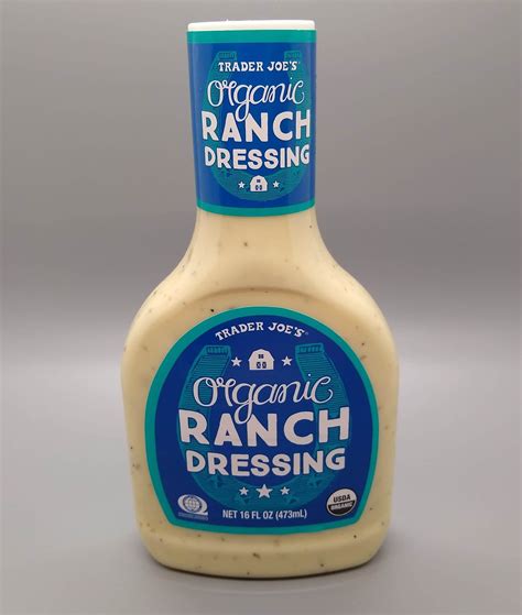 Trader Joe's Organic Ranch Dressing | Aldi Reviewer