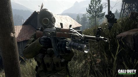 New Call Of Duty Modern Warfare Remastered Screenshots Released