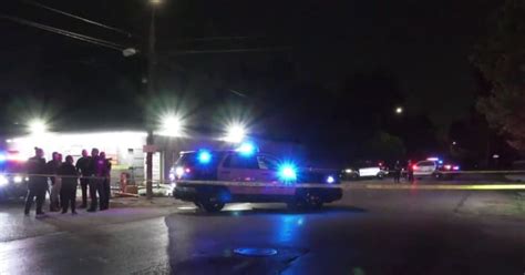 Man Killed Woman Injured In Shooting Outside Convenience Store In