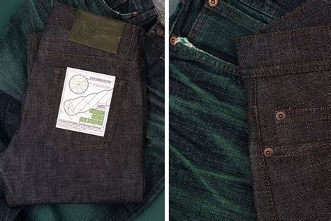 Introducing Naked Famous Green Core Selvedge Stuarts London Blog