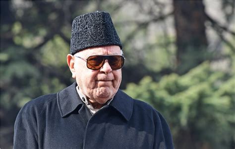 Farooq Wants All Detainees To Be Brought Back To Jandk Kashmir Observer