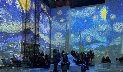 Van Gogh A Napoli Mostra Immersiva Quando Finisce