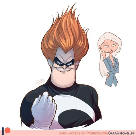 Syndrome by Sa91 on DeviantArt | The incredibles, Disney drawings ...