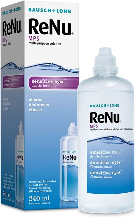 ReNu Multi Purpose Contact Lens Solution 240 Ml For Soft Contact