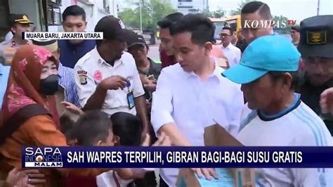 Realisasi Program Makan Siang Dan Susu Gratis Gibran Akan Tepati Janji