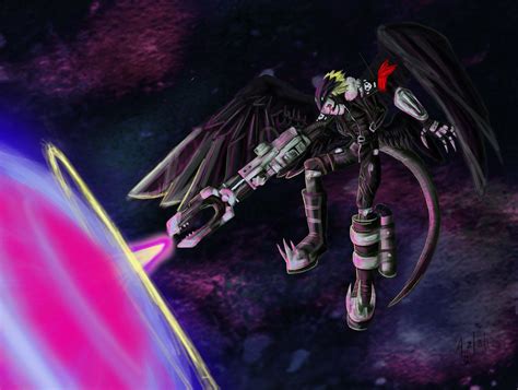 Digimon Beelzemon Blast Mode