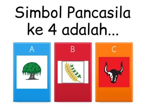 Evaluasi Ppkn Kelas 1 Simbol Pancasila Cuestionario