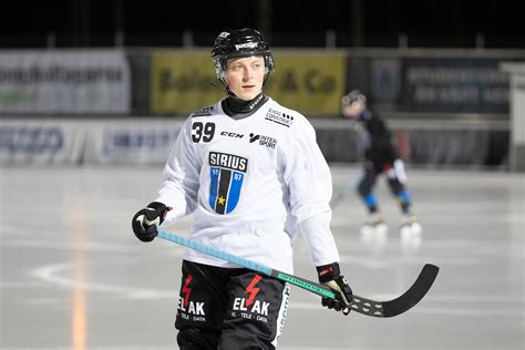 Ik Sirius Bandy Truppen Mot Vetlanda