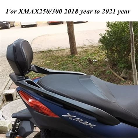 Modified Motorcycle XMAX300 Rear Passenger Seat Backrest With Top Box