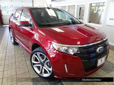 2013 Ford Edge Sport AWD Navi Heated Seats Pano Roof 1 Owner