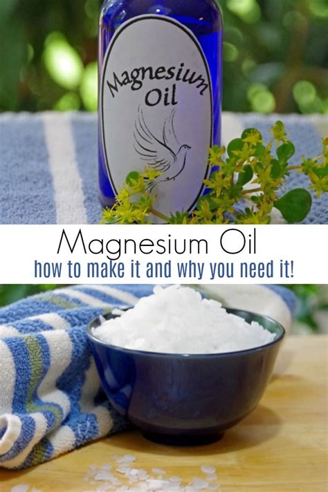 Learn How To Make Magnesium Oil At Home And Why You Need It