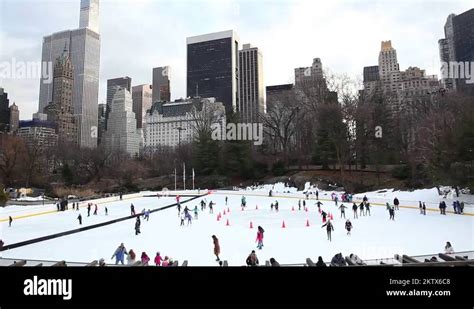 Wollman rink central park Stock Videos & Footage - HD and 4K Video ...