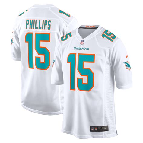 Jaelan Phillips Miami Dolphins Nike Game Jersey - White