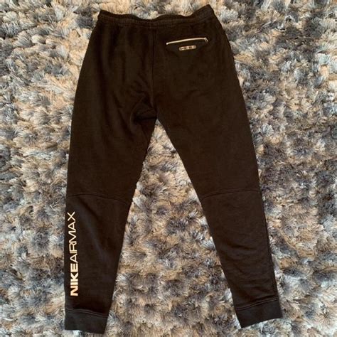 Nike Air Max Tracksuit Bottoms Preworn In Good Depop