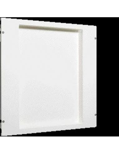 Plastron evo pour coffret métallique creusé 600x600mm HAGER UC293