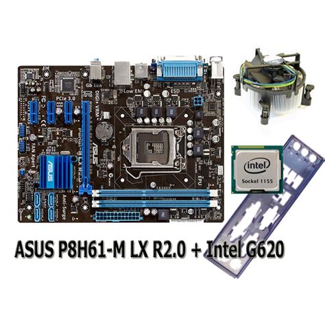 Jual Mainboard Lga H Asus P H M Lx R Motherboard Pc Gaming