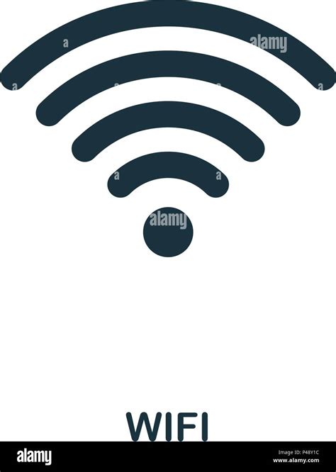 Wi Fi Icon Line Style Icon Design Ui Illustration Of Wi Fi Icon