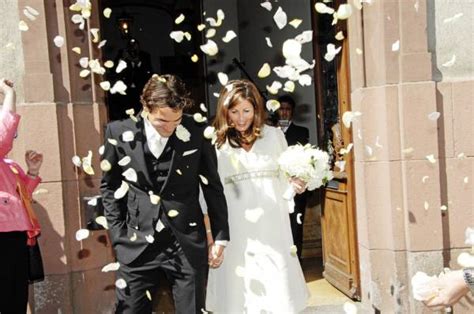 Roger Federer And Mirka Vavrinec Wedding Photos